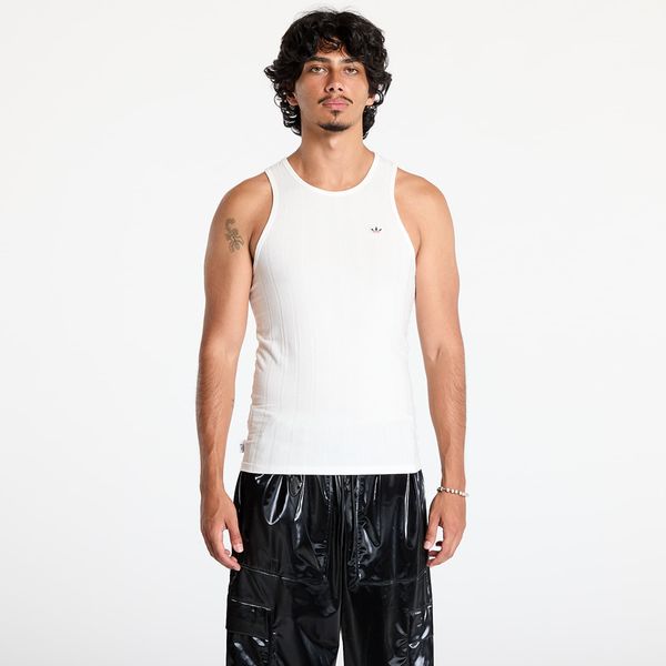 adidas Originals Vrhnji del adidas x Clot Rib Tank Corewhite/ Corewhite XS