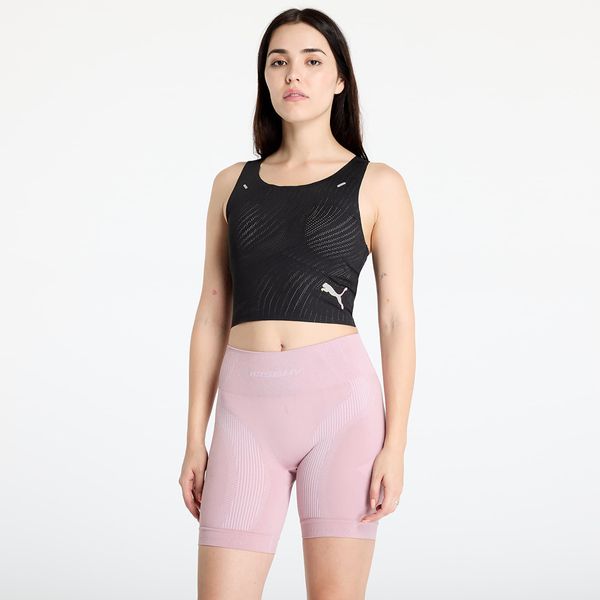 Puma Vrhnji del PUMA Run Ultraspun Crop Top W Black M