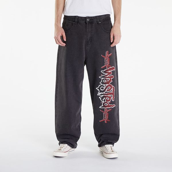Wasted Paris Wasted Paris Casper Pant Blind Faded Black