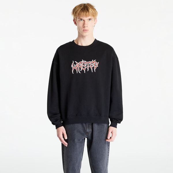 Wasted Paris Wasted Paris Crew Neck Feeler Black