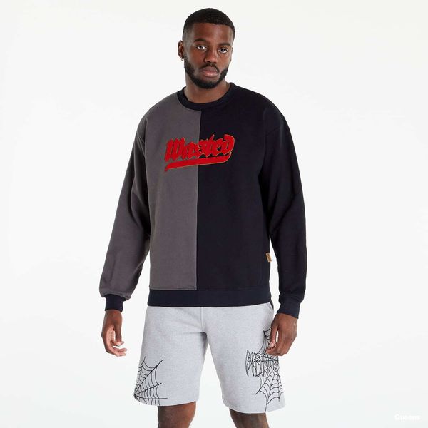 Wasted Paris Wasted Paris Crew Neck Fury Bicolor Dark Grey/ Black