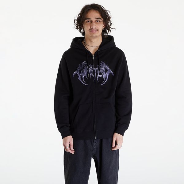 Wasted Paris Wasted Paris Hoodie Zip Ashes Black