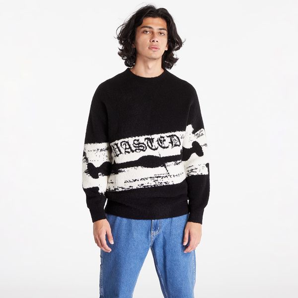 Wasted Paris Wasted Paris Sweater Razor Pilled Black/ White