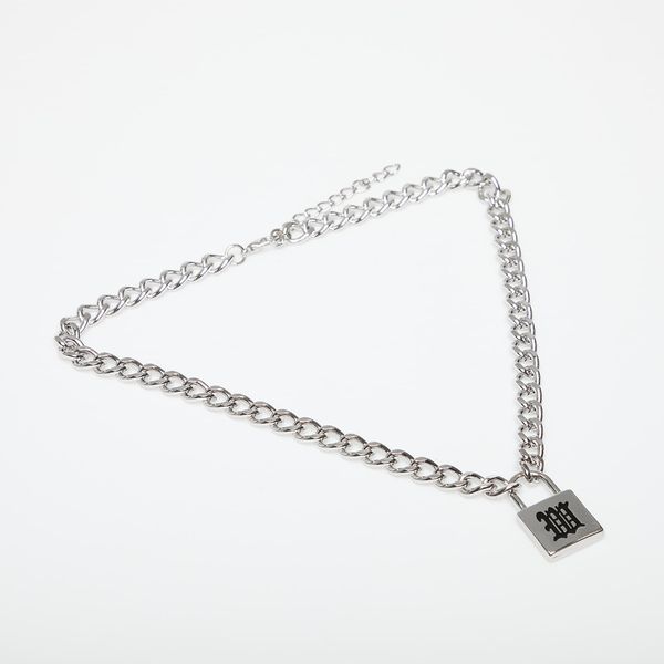 Wasted Paris Wasted Paris Vicious Necklace Silver Universal