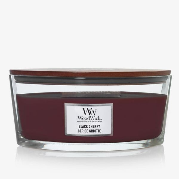 WoodWick WoodWick Elipse Candle - Black Cherry Universal