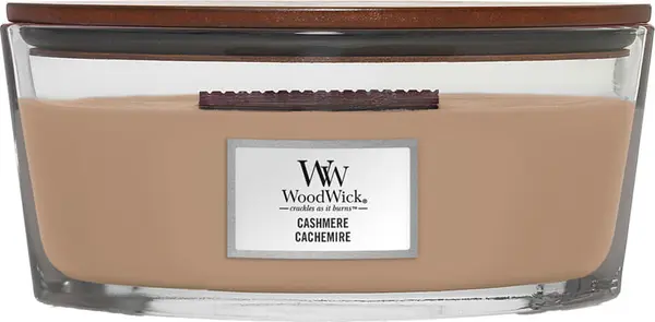 WoodWick Woodwick Elipse Candle Cashmere Universal