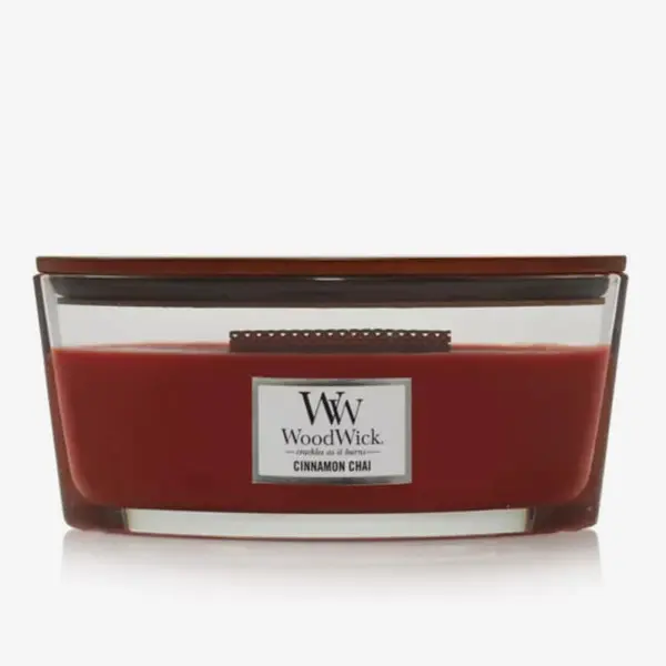 WoodWick WoodWick Elipse Candle - Cinnamon Chai Universal