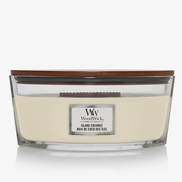 WoodWick WoodWick Elipse Candle - Island Coconut Universal