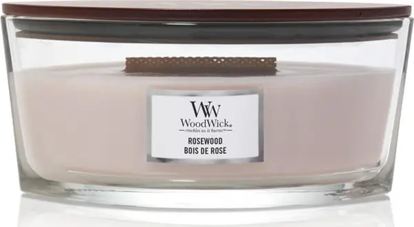 WoodWick Woodwick Elipse Candle Rosewood Universal