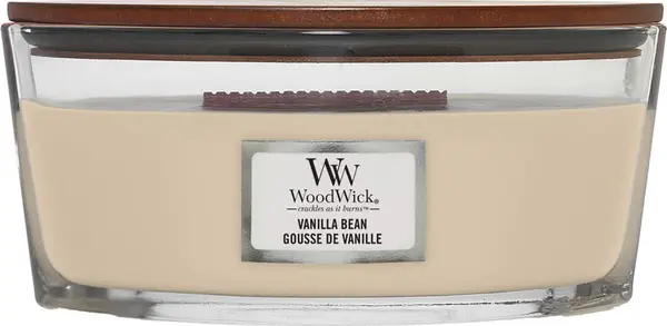 WoodWick Woodwick Elipse Candle Vanilla Bean Universal