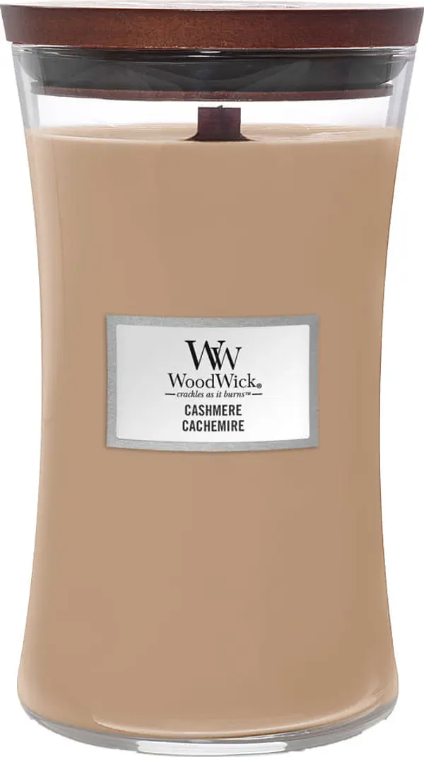 WoodWick Woodwick Large Hourglass Candle Cashmere Universal