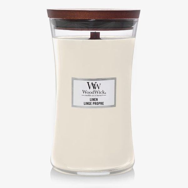 WoodWick WoodWick Large Hourglass Candle - Linen Universal