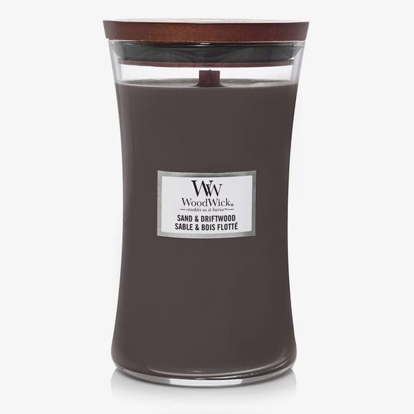 WoodWick WoodWick Large Hourglass Candle - Sand & Driftwood Universal