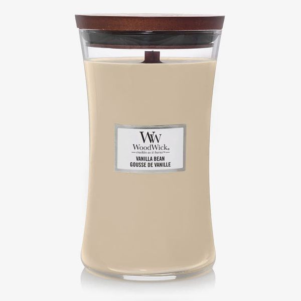 WoodWick WoodWick Large Hourglass Candle - Vanilla Bean Universal