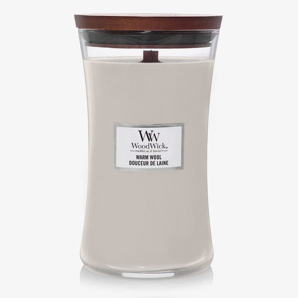 WoodWick WoodWick Large Hourglass Candle - Warm Wool Universal