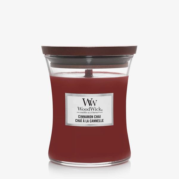 WoodWick WoodWick Medium Hourglass Candle - Cinnamon Chai Universal