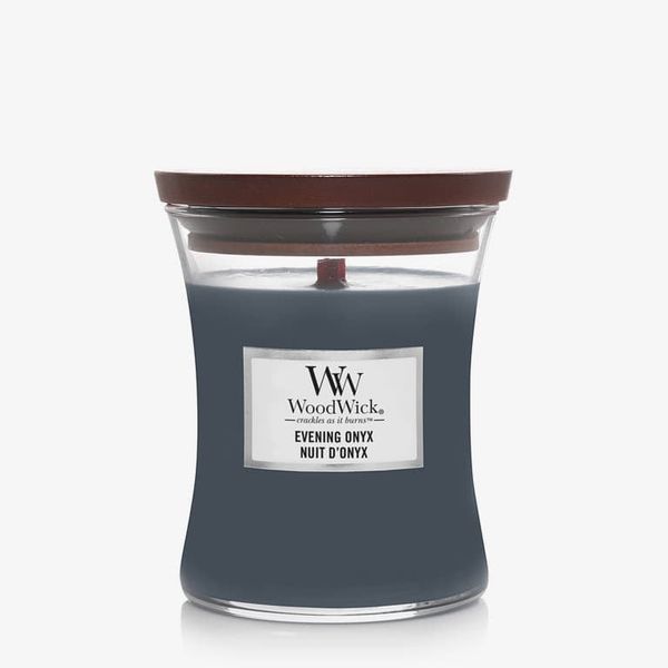 WoodWick WoodWick Medium Hourglass Candle - Evening Onyx Universal