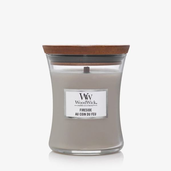 WoodWick WoodWick Medium Hourglass Candle - Fireside Universal