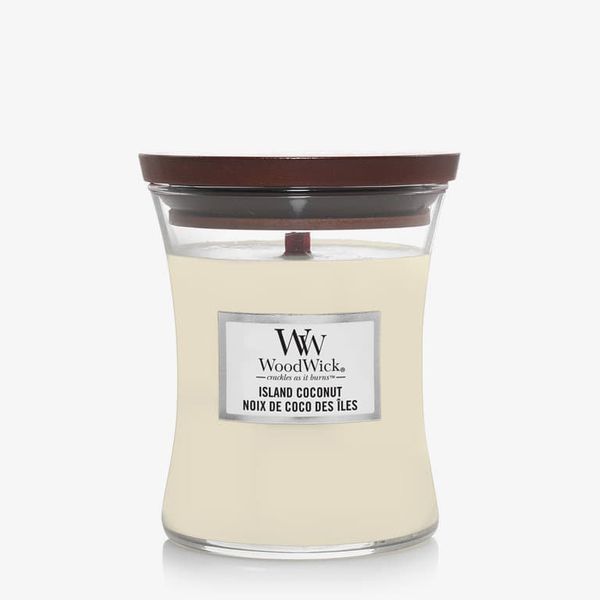 WoodWick WoodWick Medium Hourglass Candle - Island Coconut Universal