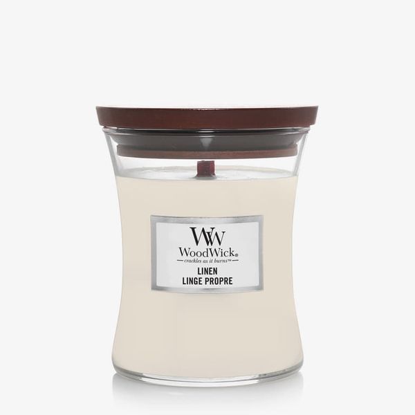 WoodWick WoodWick Medium Hourglass Candle - Linen Universal