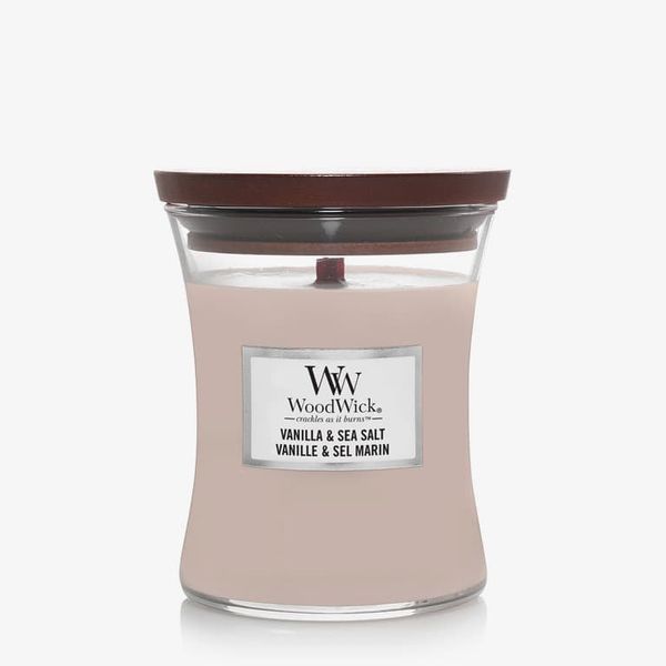 WoodWick WoodWick Medium Hourglass Candle - Vanilla & Sea Salt Universal