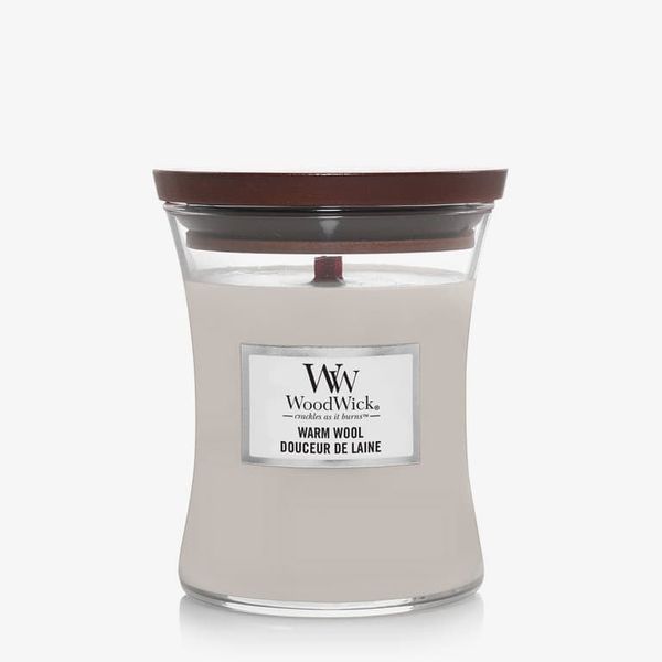 WoodWick WoodWick Medium Hourglass Candle - Warm Wool Universal