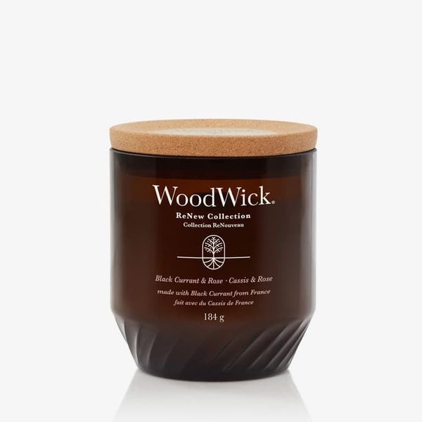 WoodWick WoodWick Medium ReNew Candle - Black Currant & Rose Universal