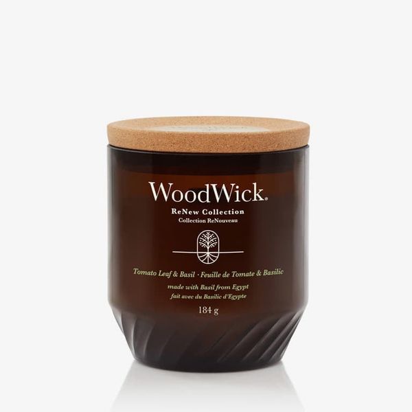 WoodWick WoodWick Medium ReNew Candle - Tomato Leaf & Basil Universal