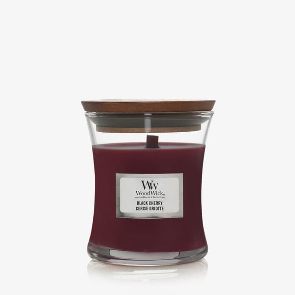 WoodWick WoodWick Small Hourglass Candle - Black Cherry Universal