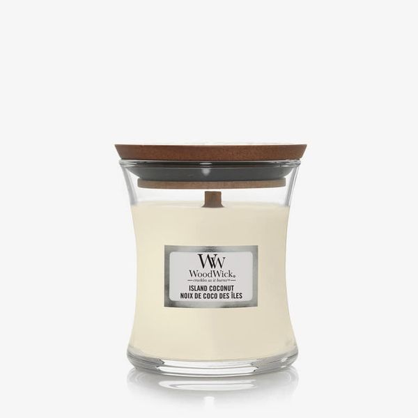 WoodWick WoodWick Small Hourglass Candle - Island Coconut Universal