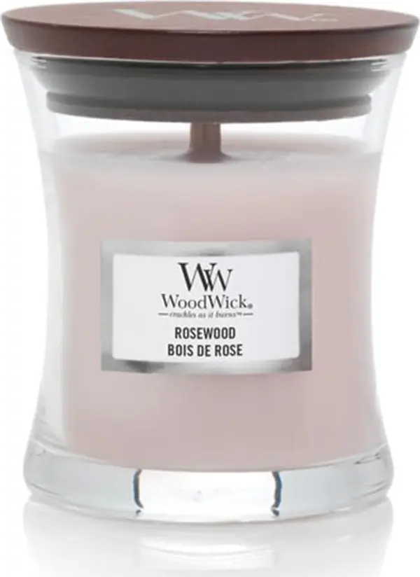 WoodWick Woodwick Small Hourglass Candle Rosewood Universal