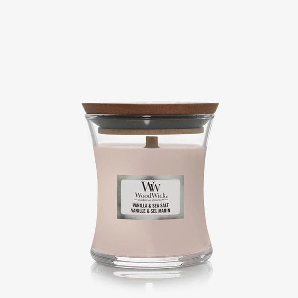 WoodWick WoodWick Small Hourglass Candle - Vanilla & Sea Salt Universal