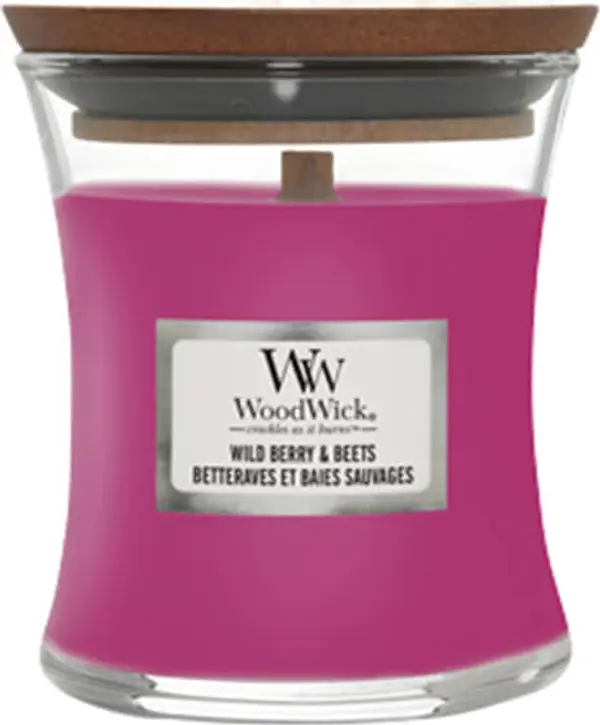 WoodWick Woodwick Small Hourglass Candle Wild Berry & Beets Universal