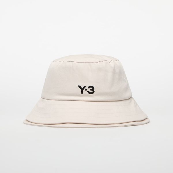 Y-3 Y-3 3-Stripes Bucket Hat Talc OSFL