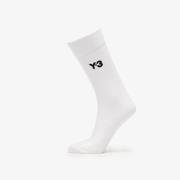 Y-3 Y-3 Classic Crew Socks White M