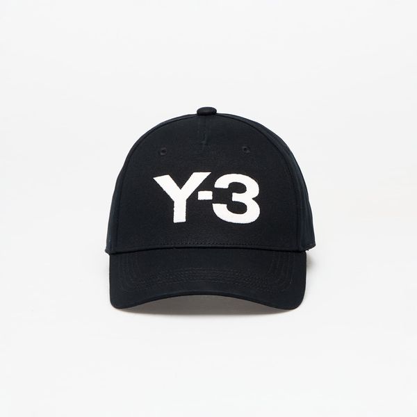 Y-3 Y-3 Classic Logo Cap Black/ Talc OSFL