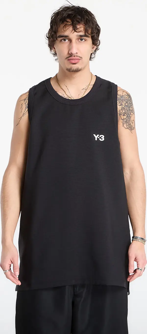 Y-3 Y-3 Elegant Basketball Jersey Black L