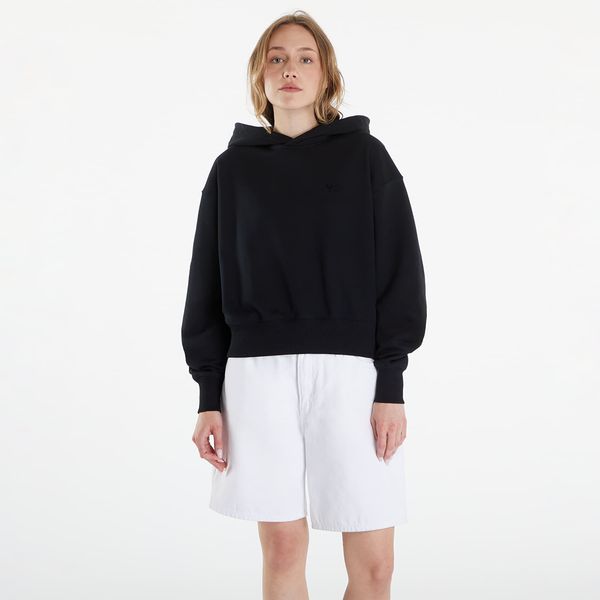 Y-3 Y-3 French Terry Boxy Hoodie Black