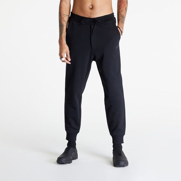 Y-3 Y-3 French Terry Cuffed Joggers Pants Black