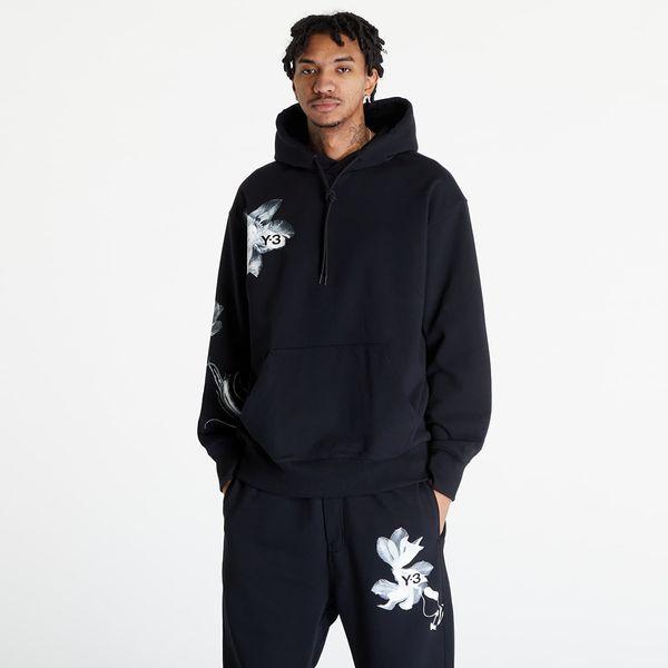 Y-3 Y-3 Graphic French Terry Hoodie UNISEX Black