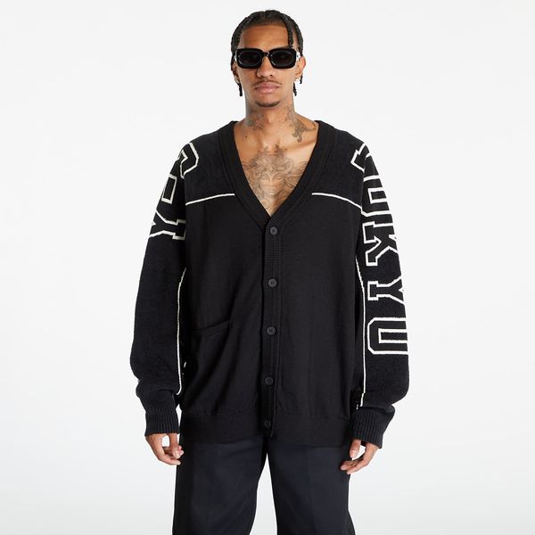 Y-3 Y-3 Graphic Knit Cardigan Black