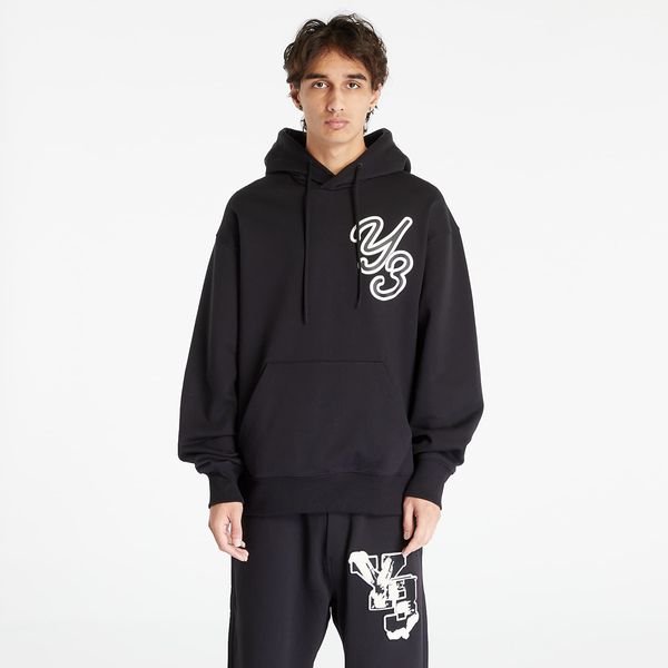 Y-3 Y-3 Graphic Logo Hoodie UNISEX Black