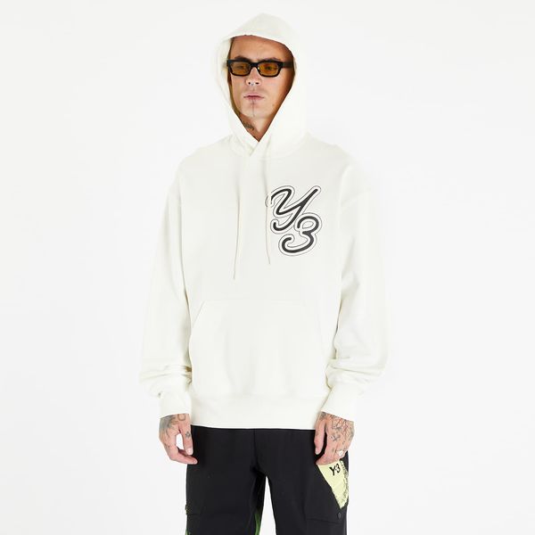 Y-3 Y-3 Grephic Logo Hoodie UNISEX Off White