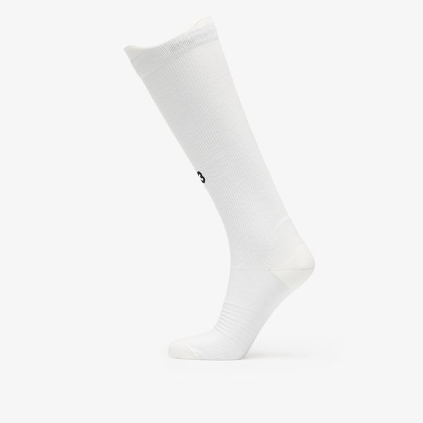 Y-3 Y-3 High Knee Running Socks Core White/ Clear Grey S