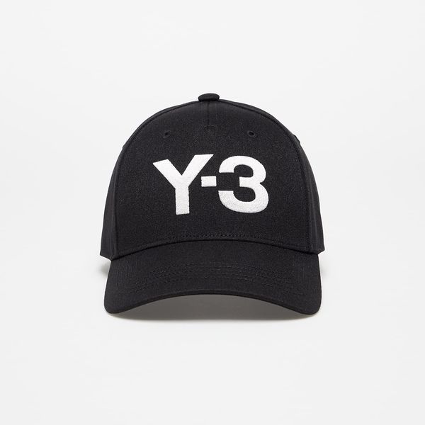 Y-3 Y-3 Logo Cap Black