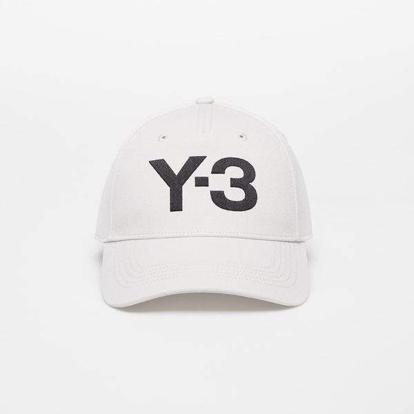 Y-3 Y-3 Logo Cap Talc OSFM