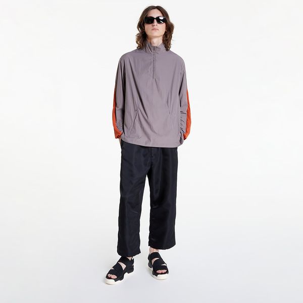 Y-3 Y-3 M Classic Light Shell Running Half-Zip Top Brown/ Fox Red