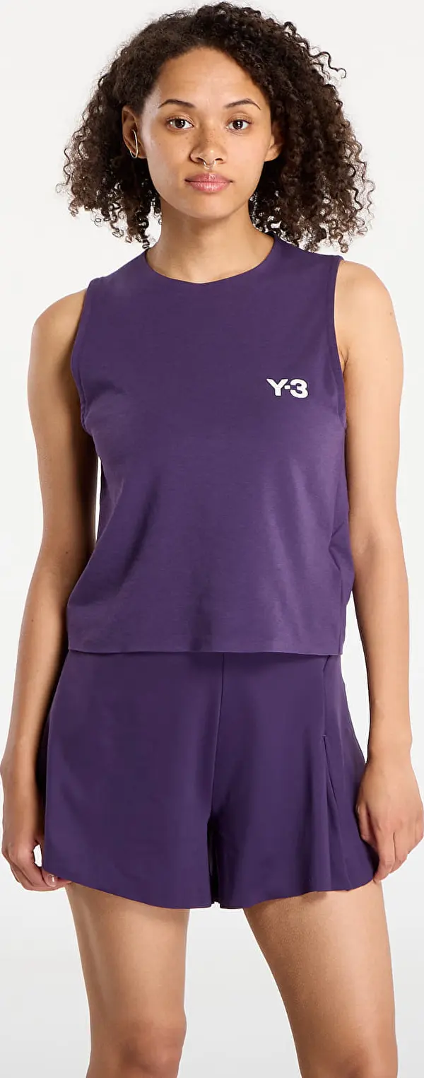 Y-3 Y-3 Match Tank Aurora Plum L/42