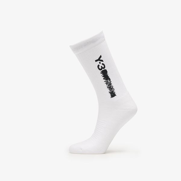 Y-3 Y-3 Merch Crew Socks White L