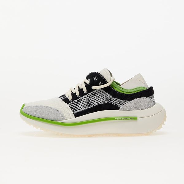 Y-3 Y-3 Qisan Knit Off White/ Wonder Silver/ Team Green